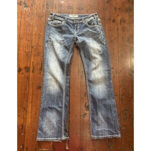 ROCK &N ROLL Riding Jeans Mid Rise Regular Size 29X31.5 Denim Womens